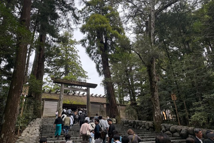 Ise Private Custom Tour: A Sacred Pilgrimage, Shrine & Nature