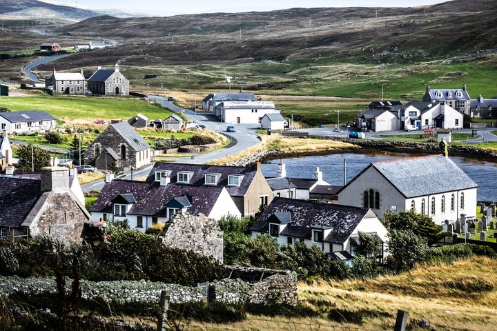 Shetland Northmavine & Eshaness Private Shore Tour