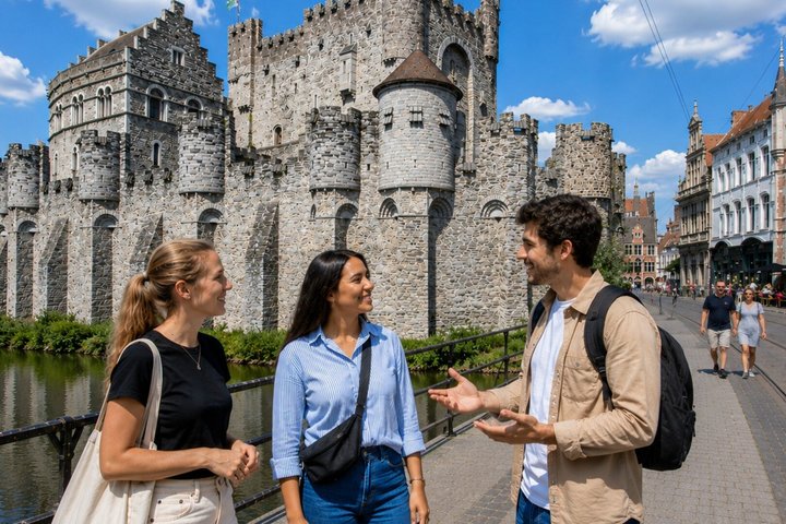 Personalized Private Ghent Walking Tour with Local Guide