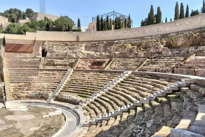 From Murcia Cabo de Palos and Cartagena with Teatro Romano