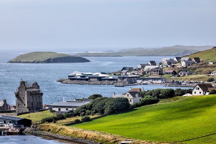 Scalloway & Shetland Ponies Private Shore Tour