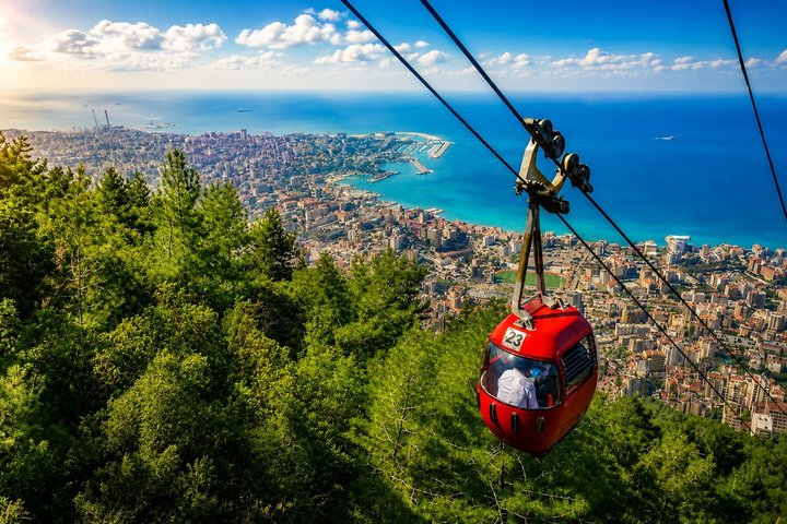 Jeita Grotto, Harisa & Byblos: Small Group Tour with Hotel pickup