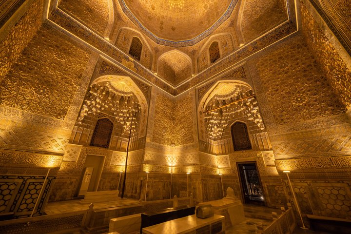 Private 7-Day Uzbekistan Tour: Tashkent, Samarkand, Bukhara Khiva