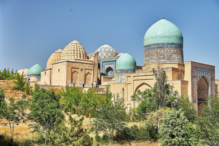 Private 7-Day Uzbekistan Tour: Tashkent, Samarkand, Bukhara Khiva
