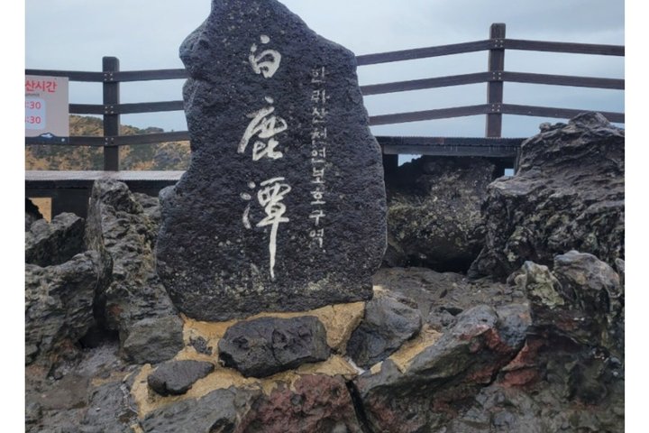 Private Self Mountain Hallasan Hiking Course in Jeju Island
