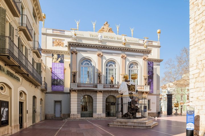 Figueres Dalí Theatre and Museum Entry Ticket