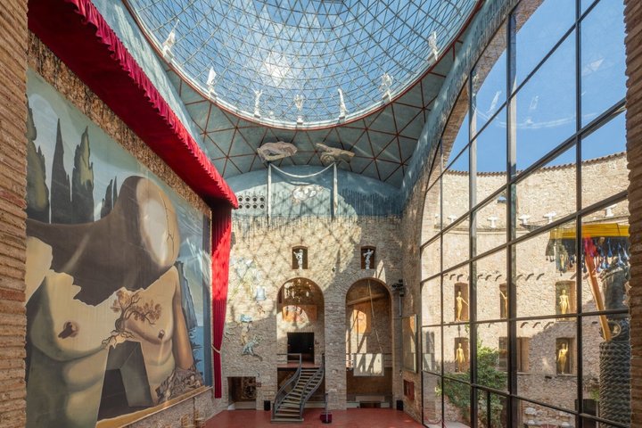 Figueres Dalí Theatre and Museum Entry Ticket