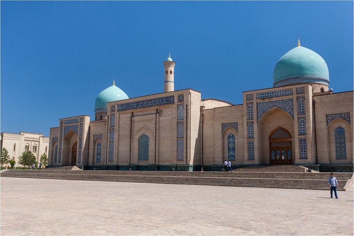 Private 7-Day Uzbekistan Tour: Tashkent, Samarkand, Bukhara Khiva