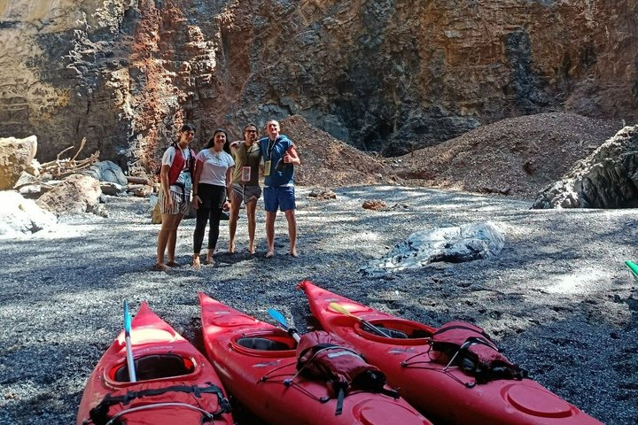 Kayaking Adventure Through the Caves of Maratea