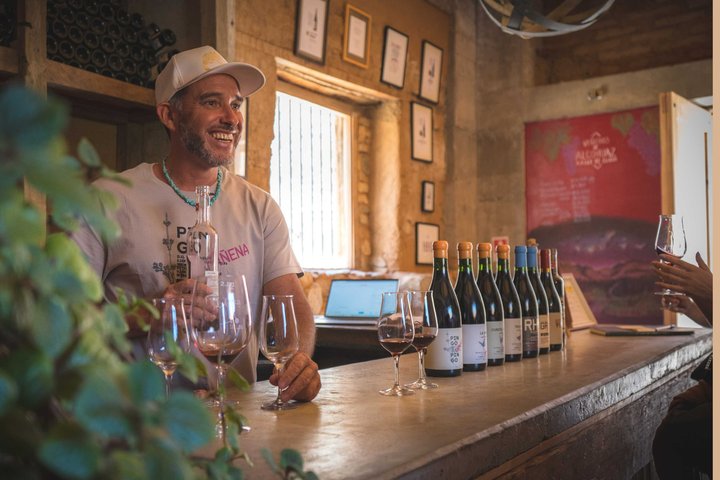 Alcohuaz Signature Wine Tasting