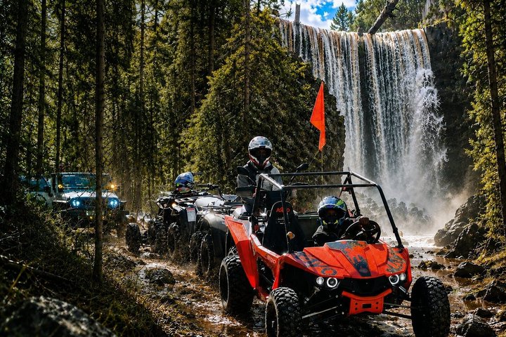 Cape Town Elgin Valley Quadbiking to Waterfall