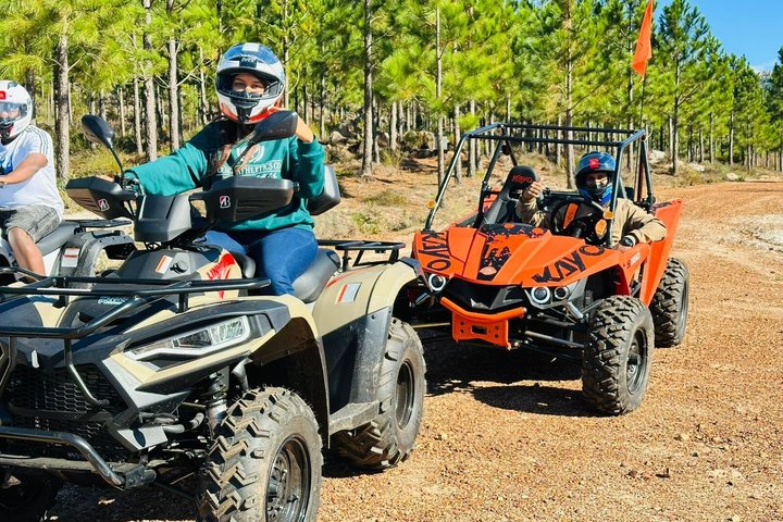 Cape Town Elgin Valley Quadbiking to Waterfall