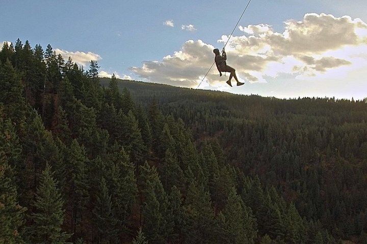 Lake Coeur d'Alene Zipline Tour