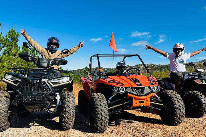 Cape Town Elgin Valley Quadbiking to Waterfall