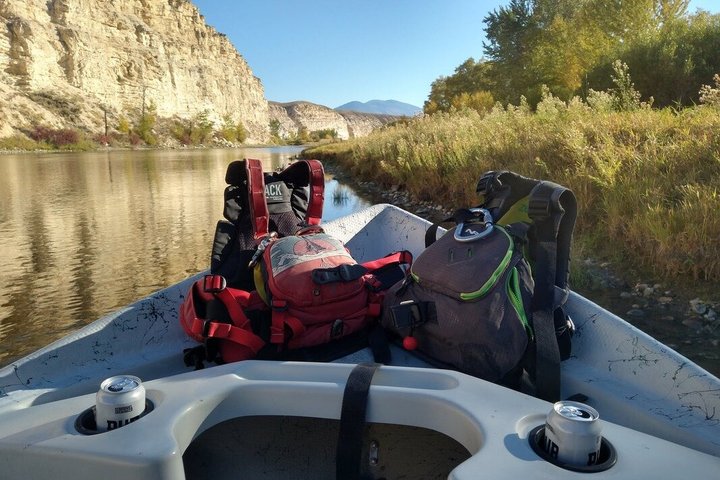Gentle Whitewater Float on the Salmon River