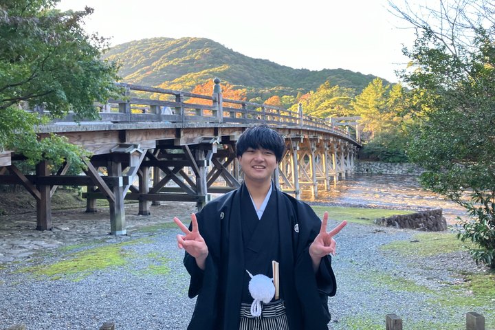 Ise Jingu Shrine Customized Tour in 1 Day, Licensed Guide
