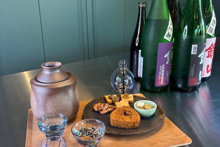 Reserve Sake Tasting Experience in Kawagoe