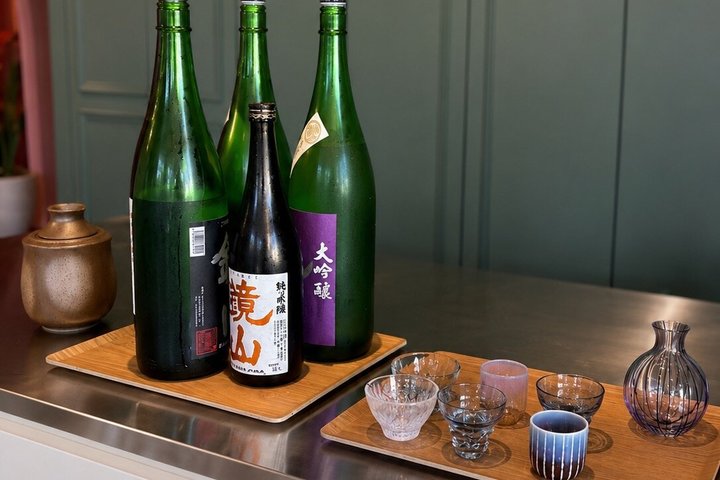 Reserve Sake Tasting Experience in Kawagoe
