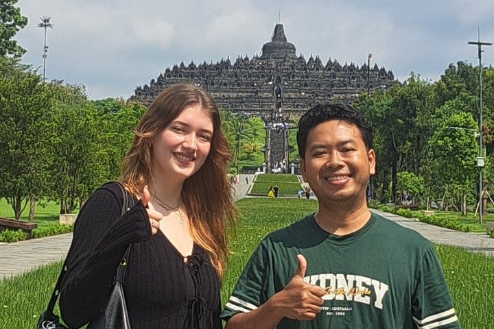 Borobudur & Prambanan Private Tour with Climb-Up Access Included