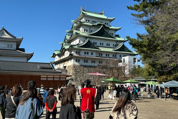 Nagoya: Tokugawa Garden and Nagoya Castle Samurai Heritage Tour