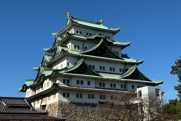 Nagoya: Tokugawa Garden and Nagoya Castle Samurai Heritage Tour