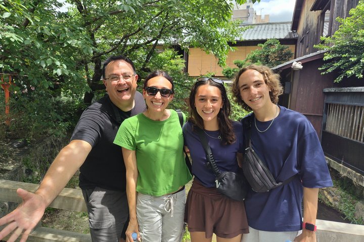 Kyoto Customized Private Tour by Car with Licensed Guide