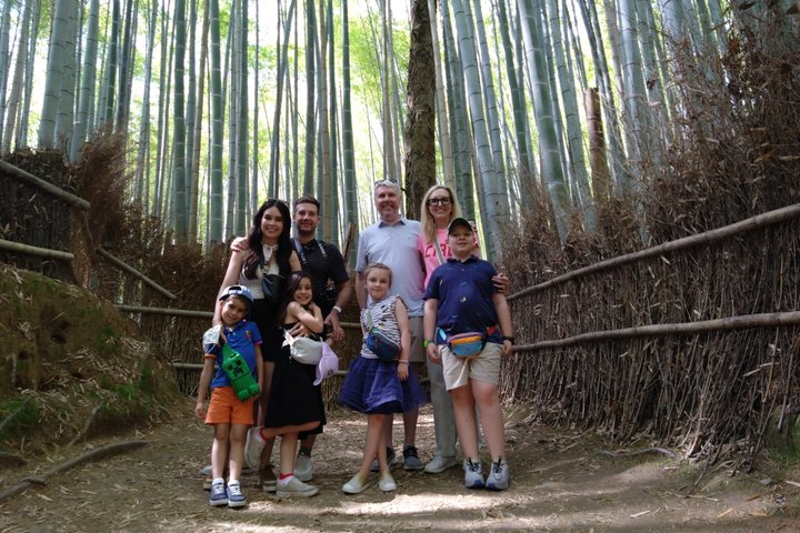 Kyoto Customized Private Tour by Car with Licensed Guide