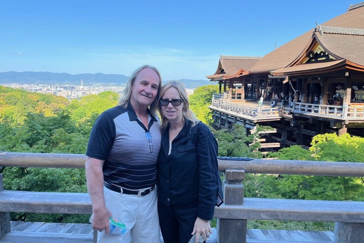 Kyoto Customized Private Tour by Car with Licensed Guide