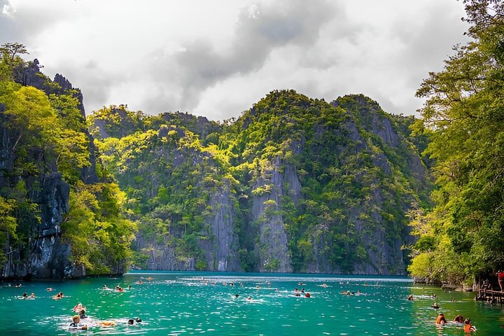 Coron Island Hopping Tour Snorkel, Swim, and Relax