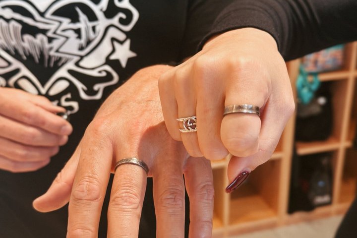 Tokyo: Vintage Coin Ring Making Workshop in Asakusa