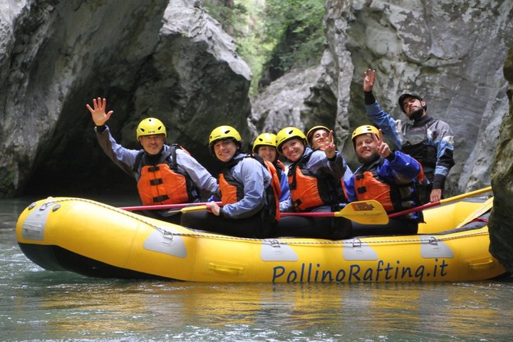 Rafting Adventure in Pollino National Park from Matera