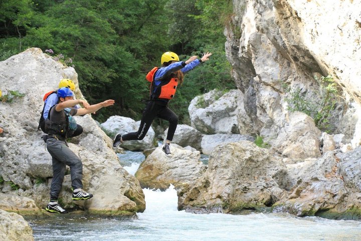 Rafting Adventure in Pollino National Park from Matera