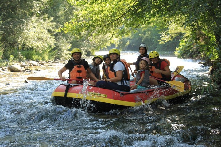 Rafting Adventure in Pollino National Park from Matera