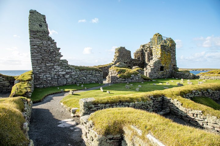 Shetland South Mainland Scenic & Historical Private Shore Tour
