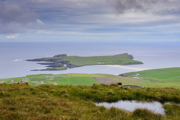 Shetland South Mainland Scenic & Historical Private Shore Tour