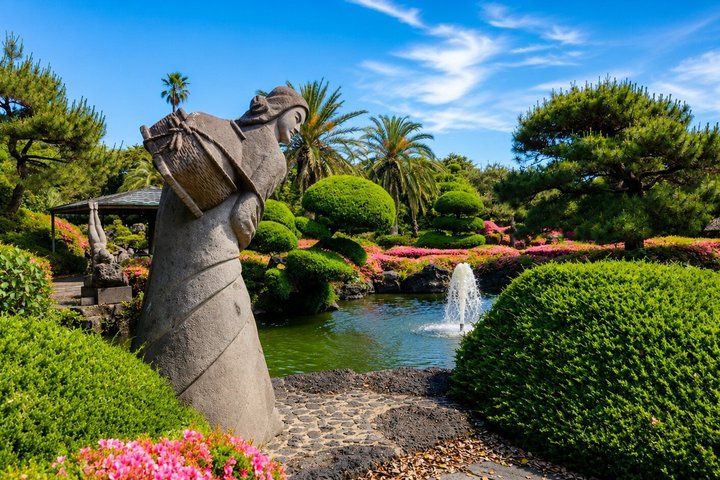 Jeju Private Car Charter Tour