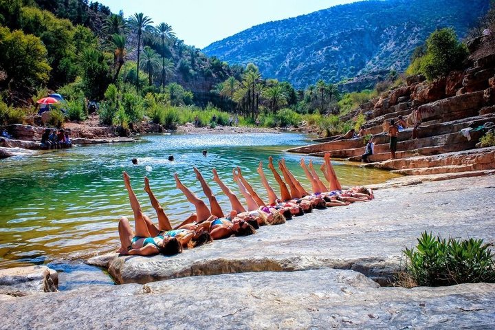 Paradise Valley Excursion with Botanical Garden + Berber Breakfast