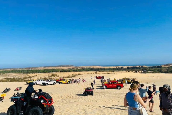 Mui Ne Sand Dunes Jeep Tour With Quad bike Experience