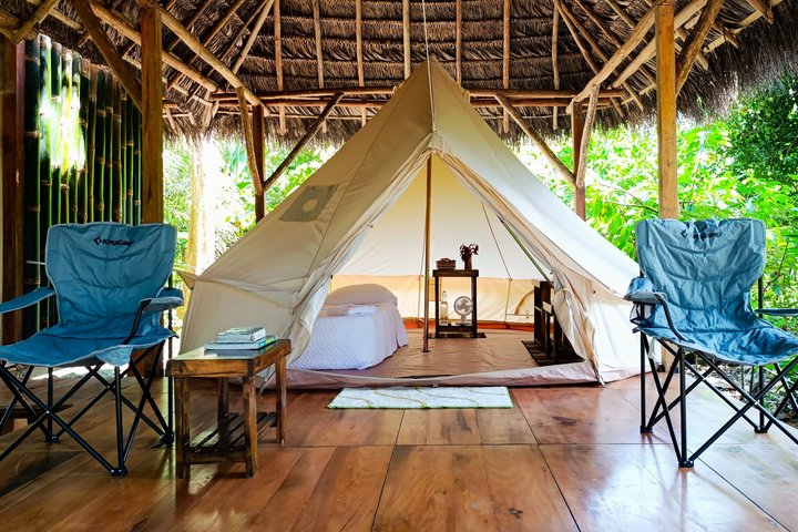 3 Day Amazon Glamping Adventure with Kichwa Community Immersion