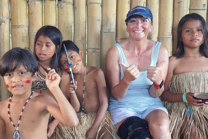 3 Day Amazon Glamping Adventure with Kichwa Community Immersion