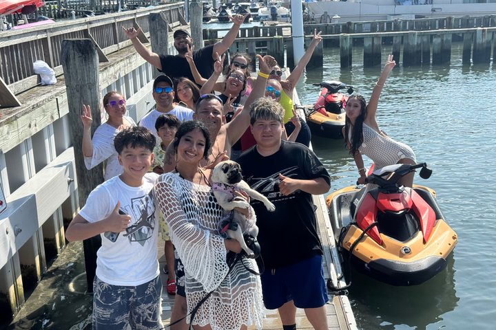 New York Guided Jet Ski Experience from Jersey City