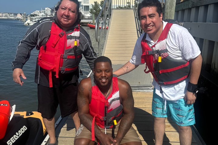 New York Guided Jet Ski Experience from Jersey City