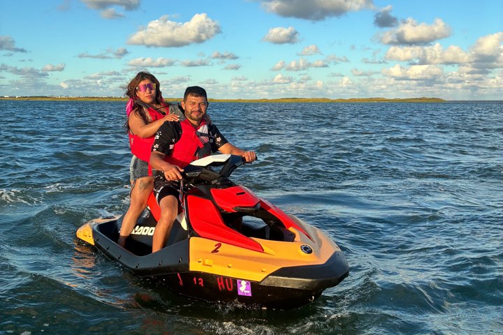 New York Guided Jet Ski Experience from Jersey City