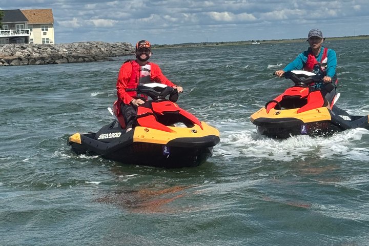 New York Guided Jet Ski Experience from Jersey City