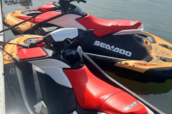 New York Guided Jet Ski Experience from Jersey City