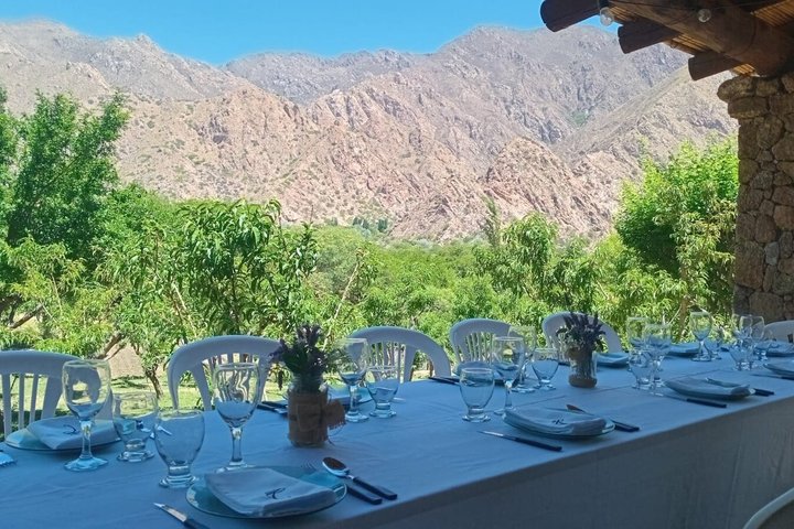 CAFAYATE Wine and Nature, Regional Lunch in El Divisadero