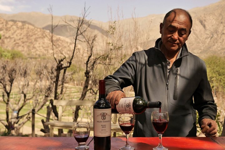 CAFAYATE Wine and Nature, Regional Lunch in El Divisadero