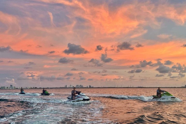 New York Guided Jet Ski Experience from Jersey City