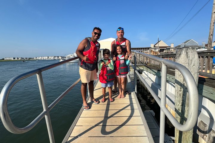 New York Guided Jet Ski Experience from Jersey City
