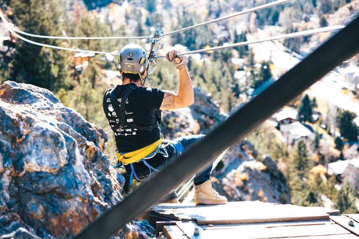 Buena Vista Mountaintop Ziplining Adventure in Colorado
